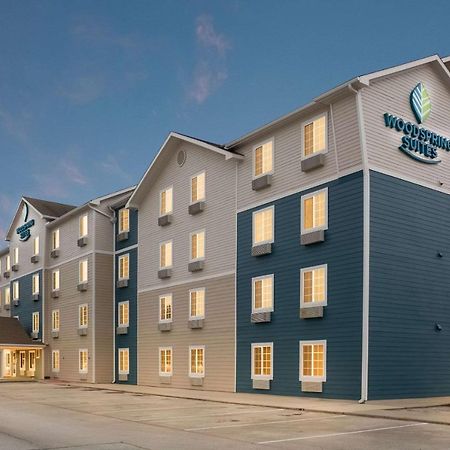 Woodspring Suites Conroe Exterior foto