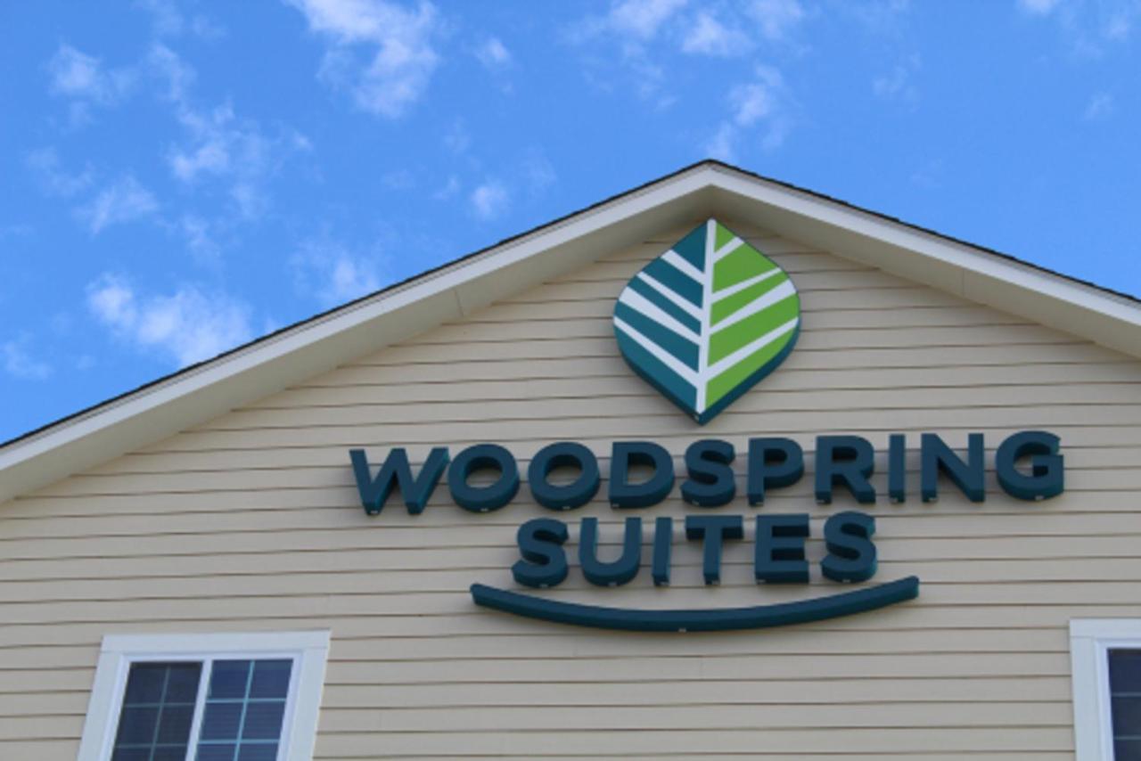 Woodspring Suites Conroe Exterior foto