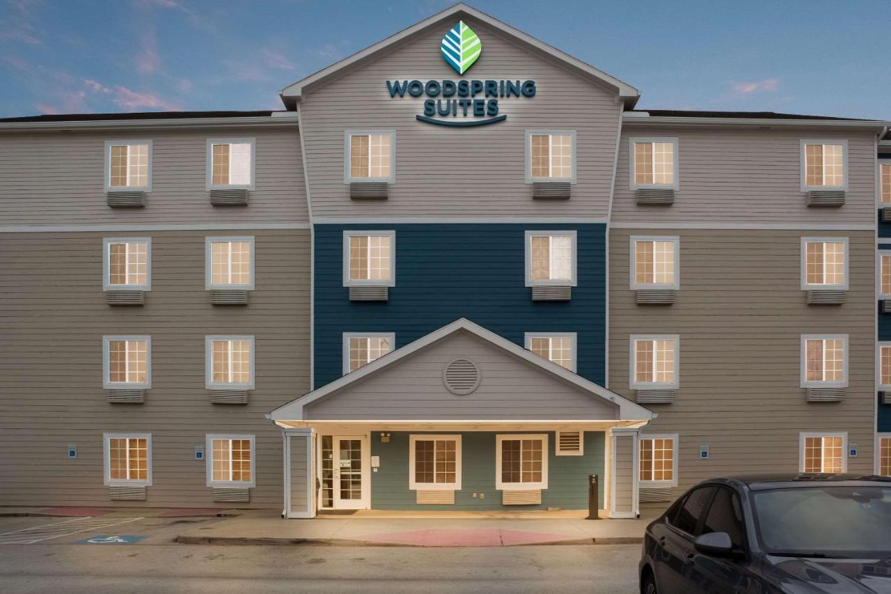 Woodspring Suites Conroe Exterior foto