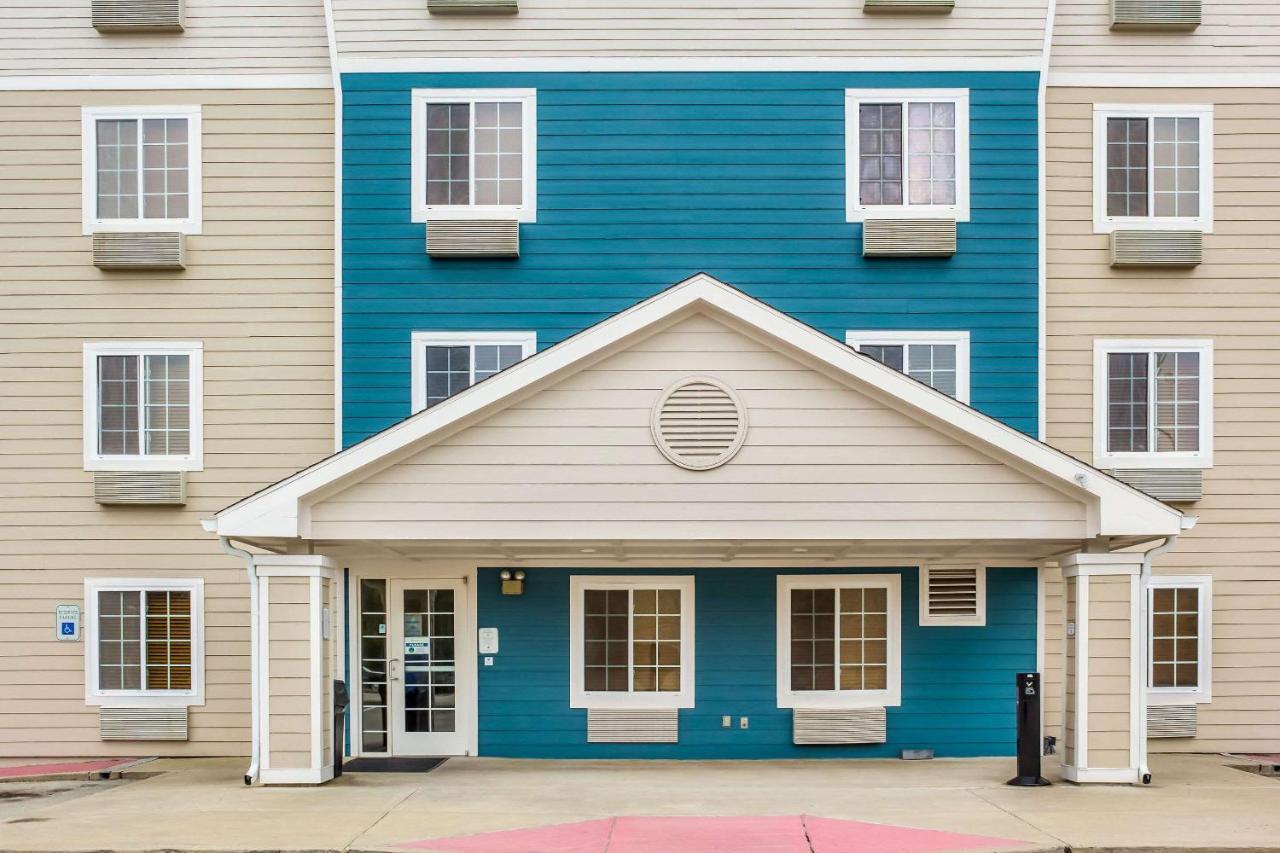Woodspring Suites Conroe Exterior foto