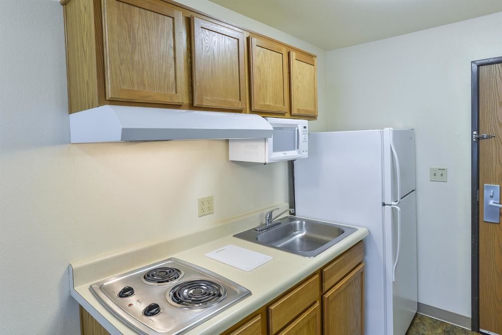 Woodspring Suites Conroe Exterior foto