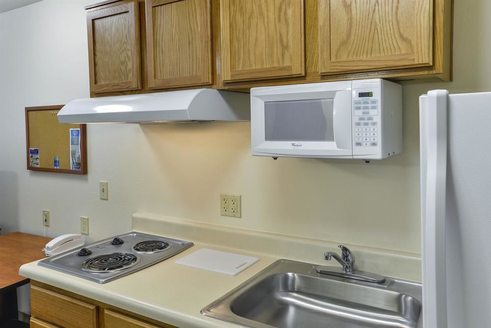 Woodspring Suites Conroe Exterior foto